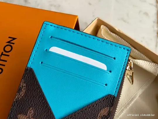 Official oldcobbler VUITTON CC HOLDER LOUIS 0609